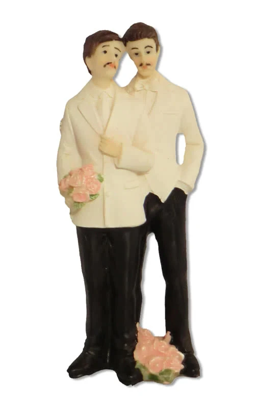 Schwules Hochzeitspaar 11,5 cm
