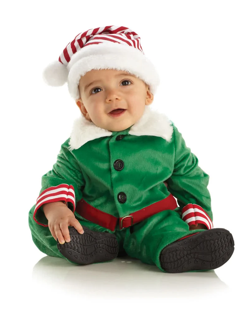 Weihnachts Elf Kinderkostüm XL 4-6 Jahre