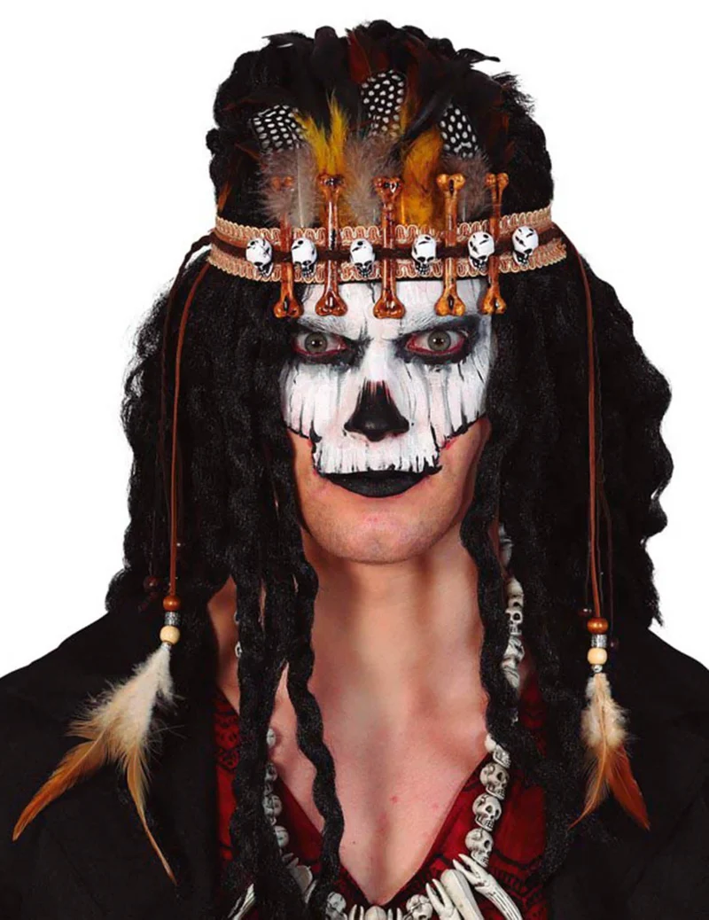 Kopfumfang eines erwachsenen Voodoo