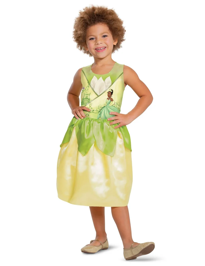 Prinzessin Tiana Kostüm - Küss den Frosch™ für Mädchen