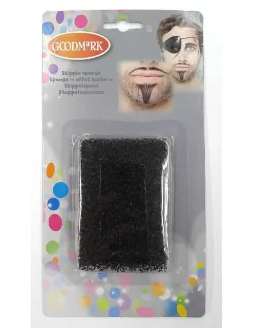 Bartstoppel Schwamm Make-Up Zubehör