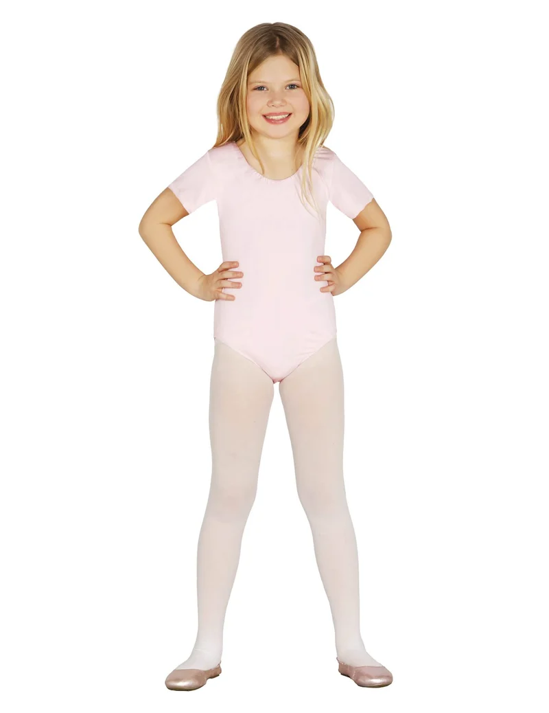 Body-Anzug für Kinder Ballerina-Kostüm-Accessoire rosa