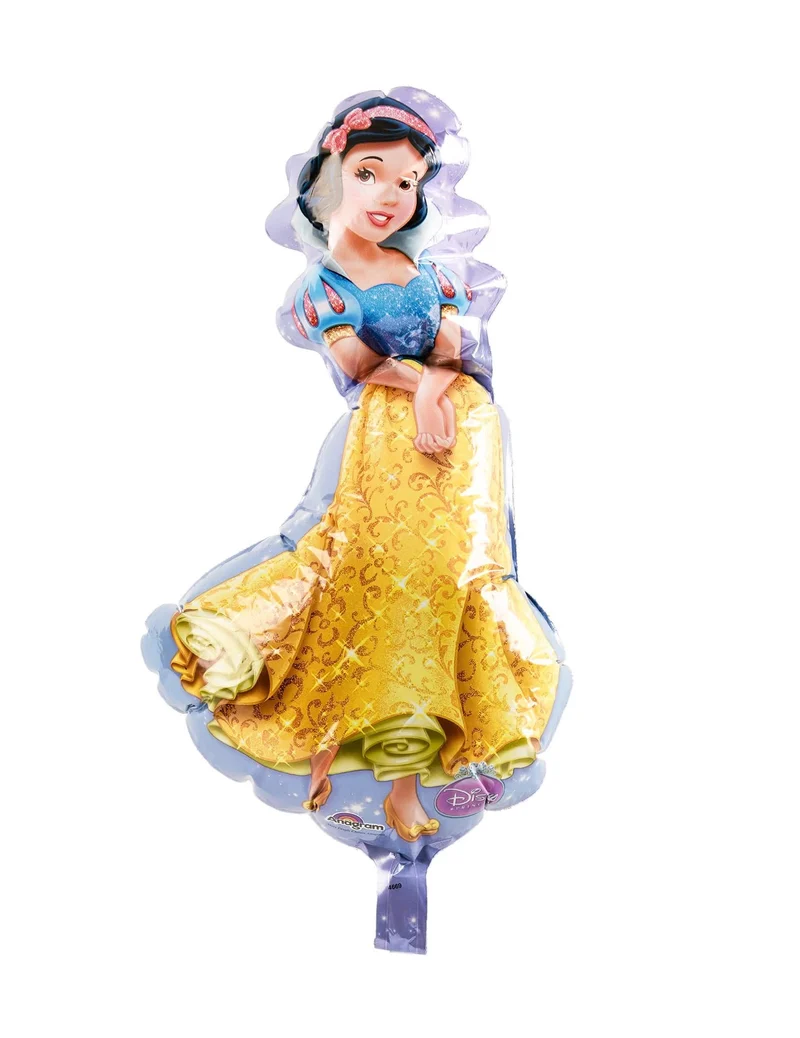 Partyballon Schneewittchen Luftballon Ballon 19 x 43 cm