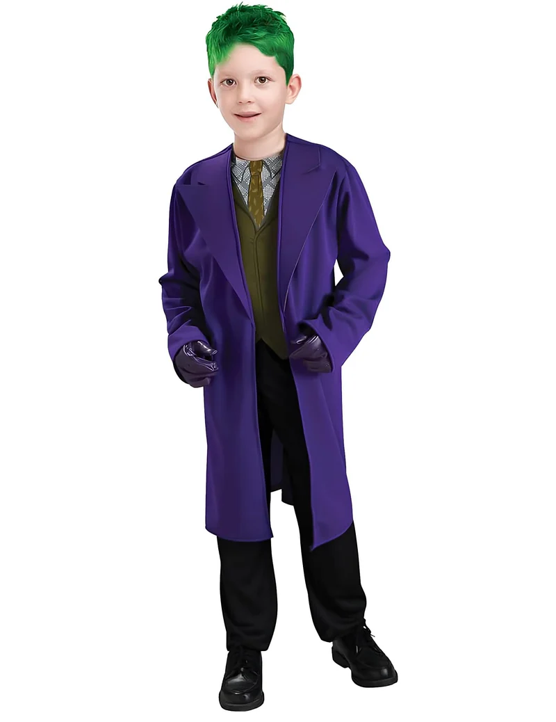 The Joker™ Dark Knight™ Kostüm für Kinder