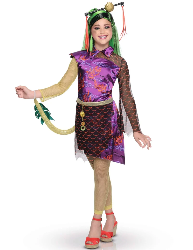 Jinafire Monster High™ Kostüm für Mädchen