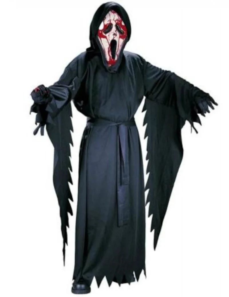 Blutendes Scream Ghostface™ Kostüm für Kinder