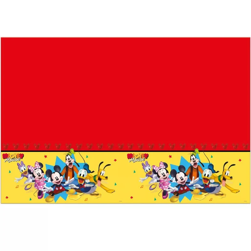 Mickey Mouse Tischtuch Jump Into Fun 1.8m