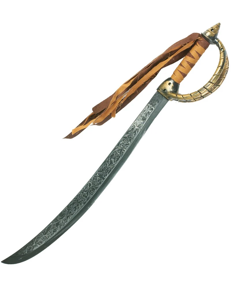 Piratensäbel als Piratenschwert lang 70cm