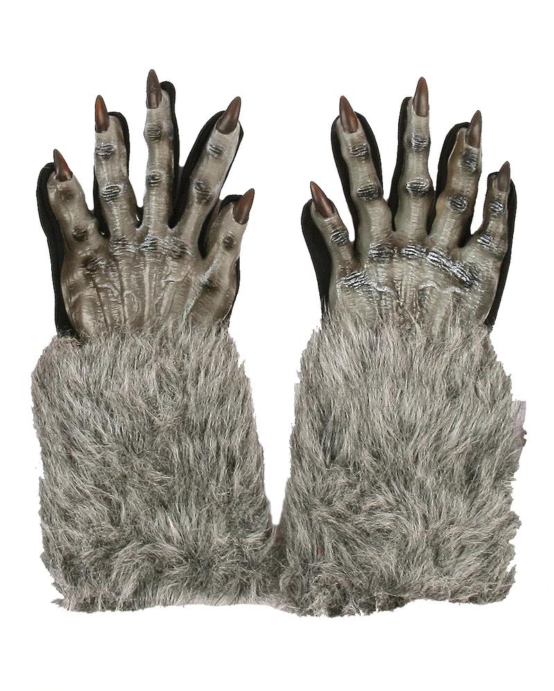 Werwolf Pranken grau