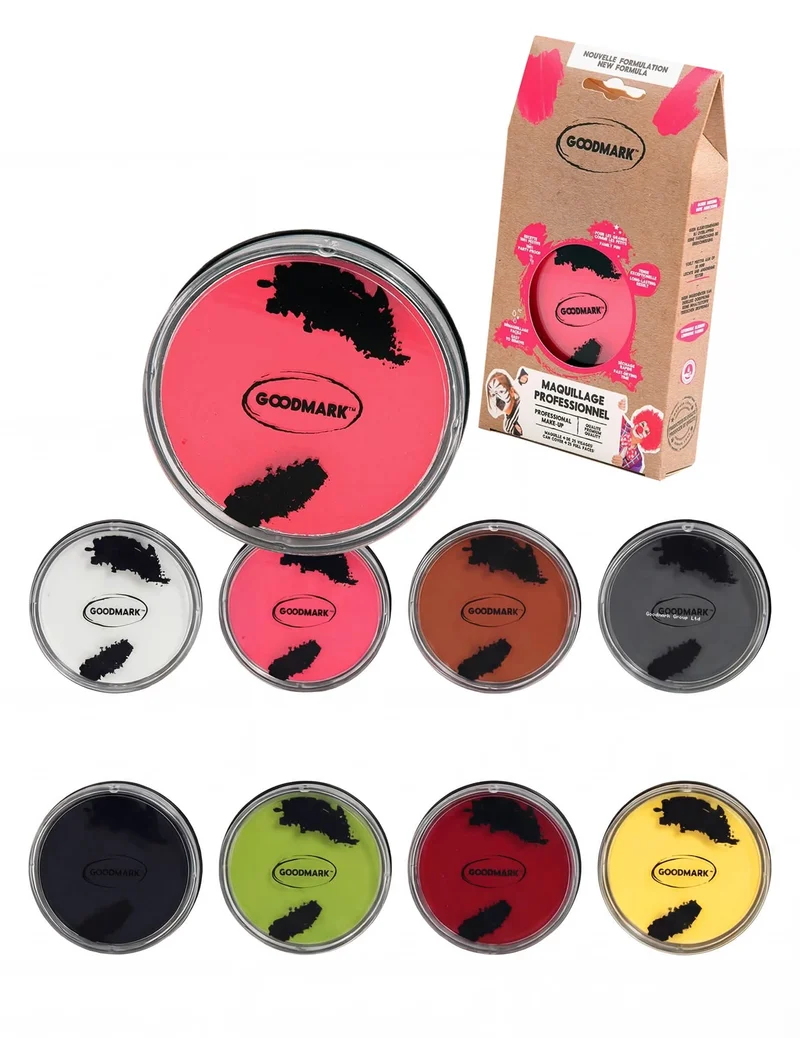 Professionelles Gesichts-Make-up auf Wasserbasis 14 g