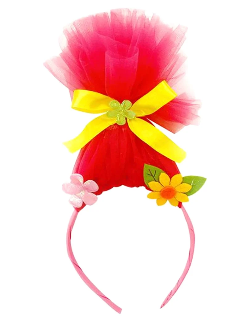 Kobold Haarreifen für Damen pink