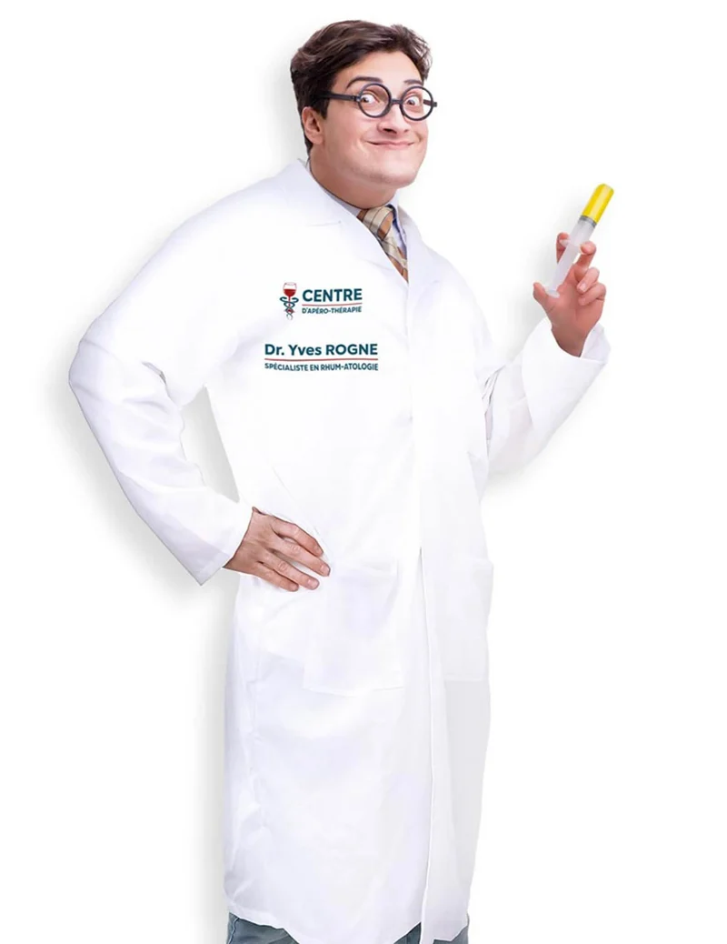Lustiges Kostüm Doktor Yves Rogne