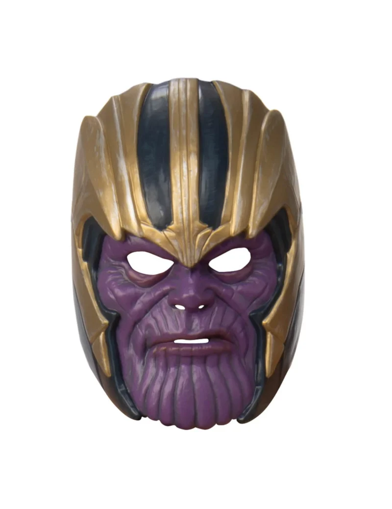 Avengers Endgame™ Thanos™-Maske für Kinder lila-goldfarben
