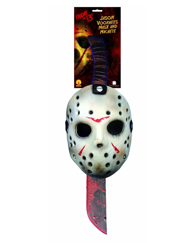 Jason Machete und Maske Set