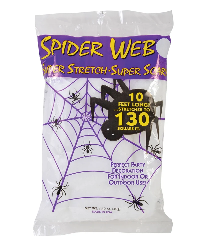 Spinnennetz weiß 40gr.