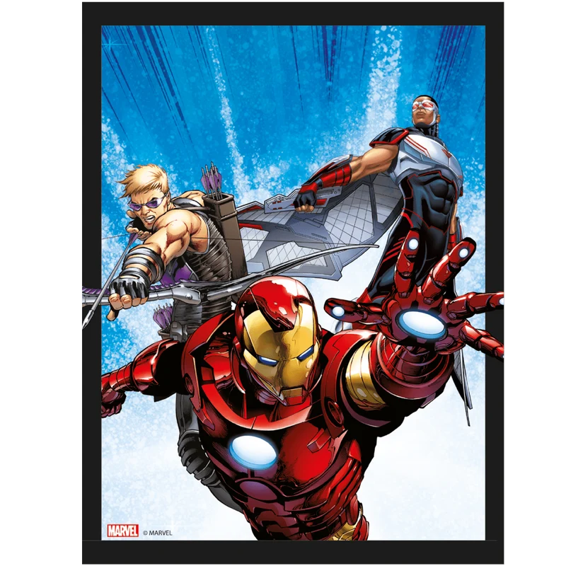 Avengers Sharing Bags 4 Stk