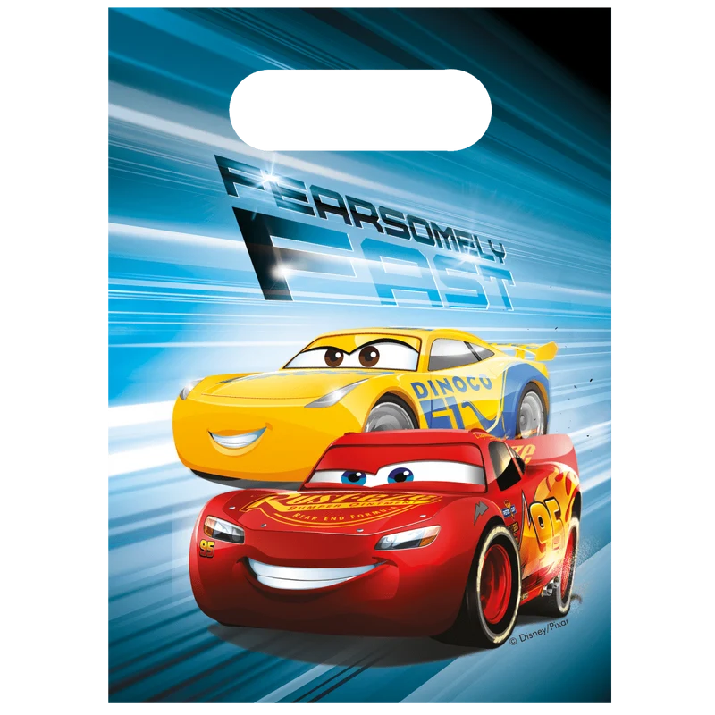 Cars Sharing Bags 4pcs