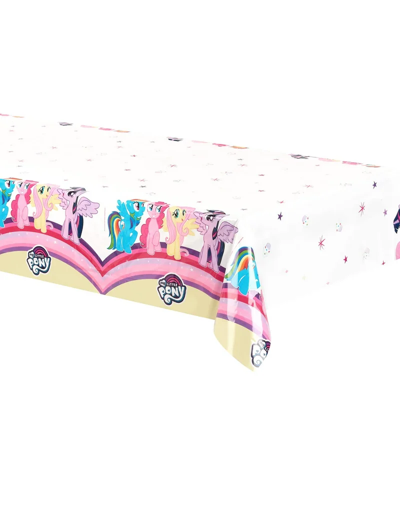 My Little Pony Plastiktischdecke 120 x 180 cm