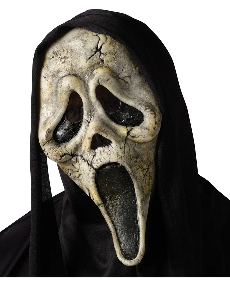Scream Zombie Maske