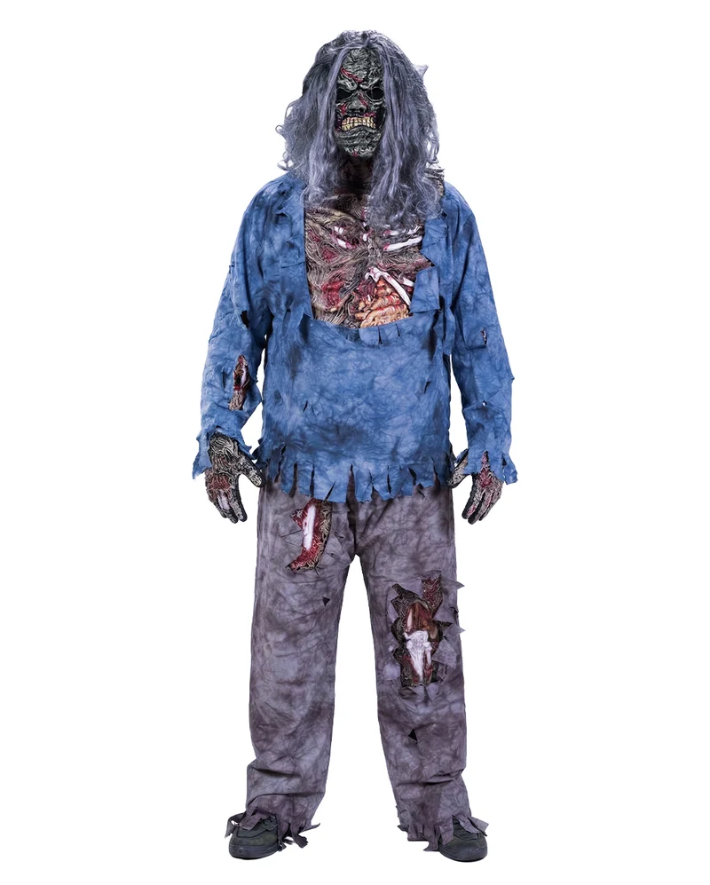 Zombie Deluxe 3D Kostüm