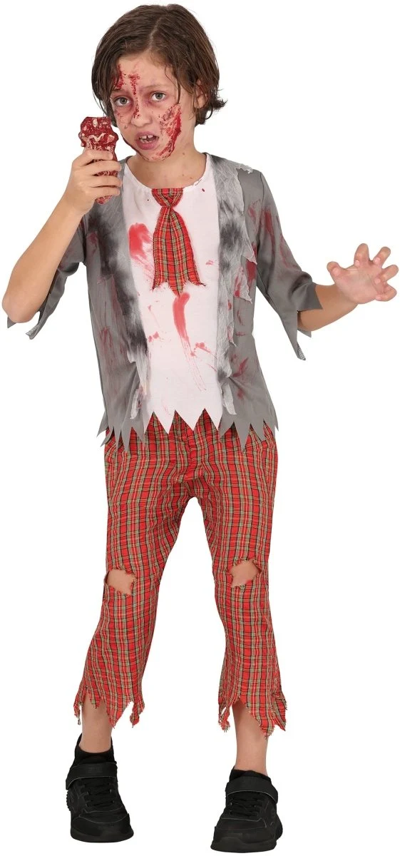 Halloween Kostüm Junge Zombie Gelehrter