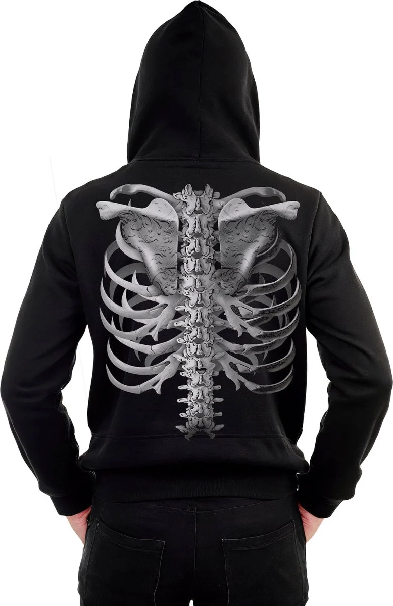Halloween Pullover Skelett