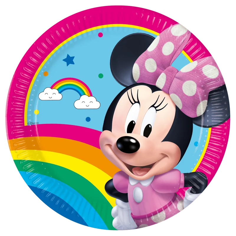 Minnie Maus Teller 23cm 8Stück