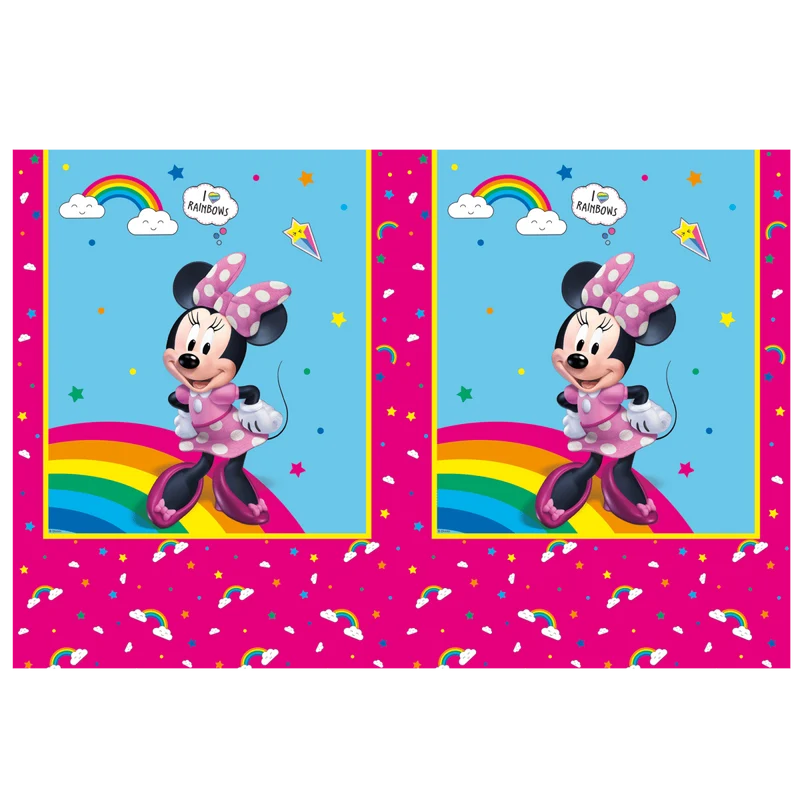 Minnie Mouse Tischtuch Plastik 1,8m