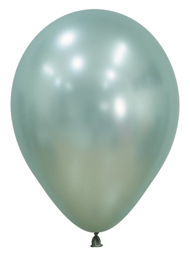 Mintgrüne Luftballons 30cm 12Stück