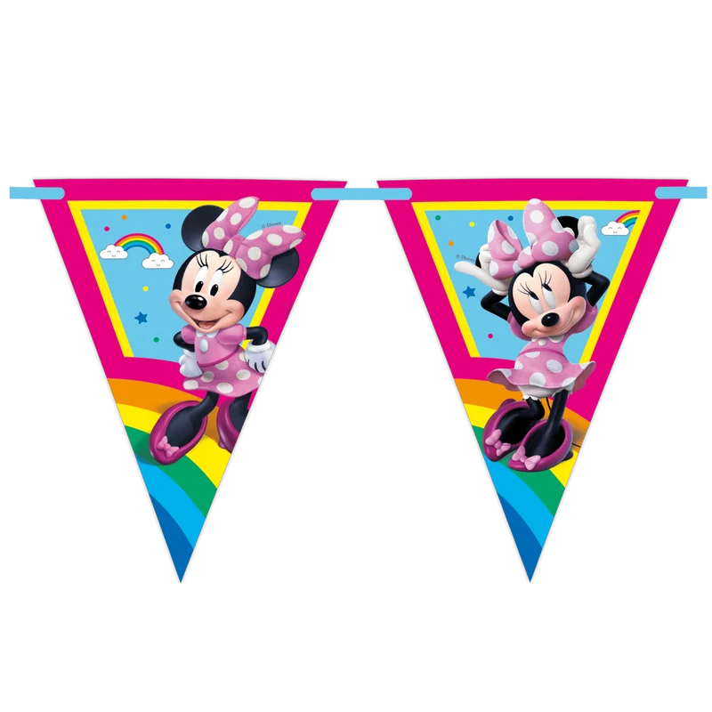 Minnie Maus Girlande 2,3 m