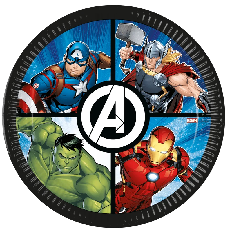 Avengers Teller 8 Stk