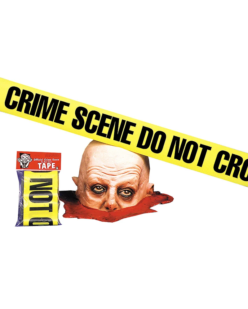 Polizei Absperrband / Crime Scene Tape 30m