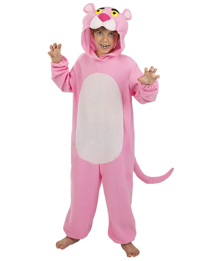 Rosaroter Panther™ Kostüm Kinder