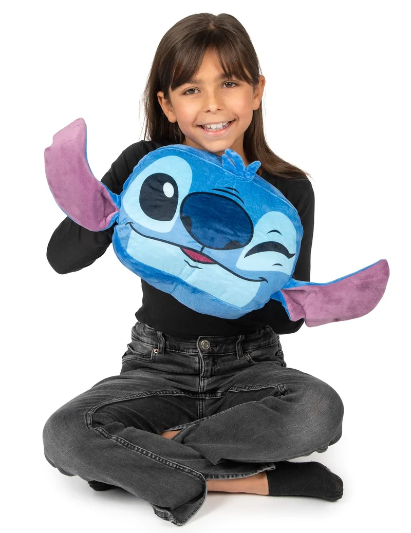 Kuschelkissen in Form von Stitchs Kopf Lilo & Stitch™