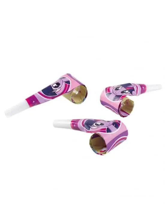 My little Pony™-Papiertröten Party-Spielzeug 8 Stück rosa 30cm