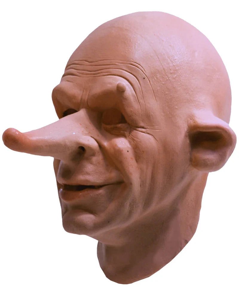 Lügenbold Maske aus Schaumlatex
