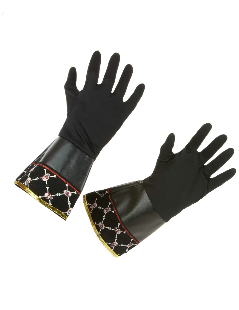 Piraten-Handschuhe für Erwachsene