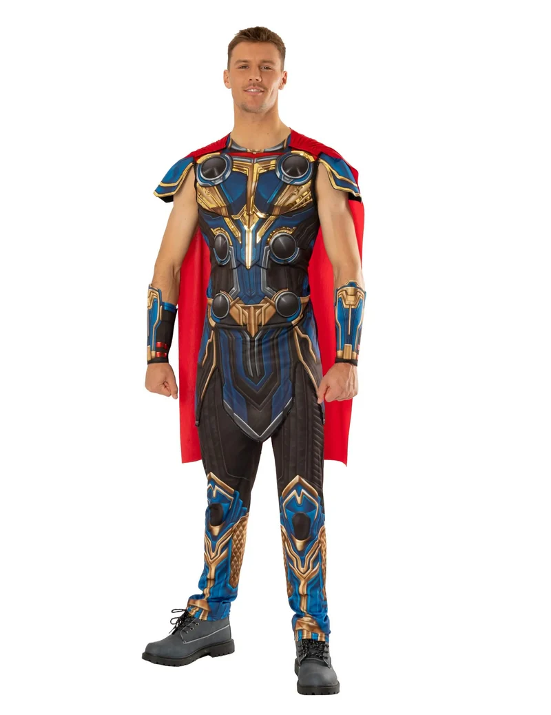 Deluxe Thor Love and Thunder™ Kostüm für Erwachsene