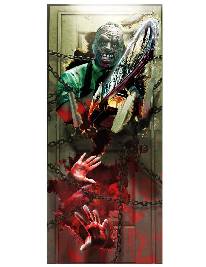 Assassinen-Türdeko 80 x 180 cm