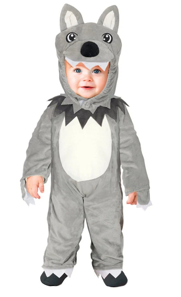 Halloween Onesie Baby Wolf