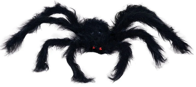 Schwarze unechte Spinne 2m