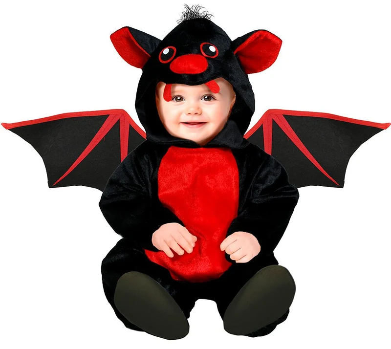 Halloween Kostüm Rote Baby Fledermaus