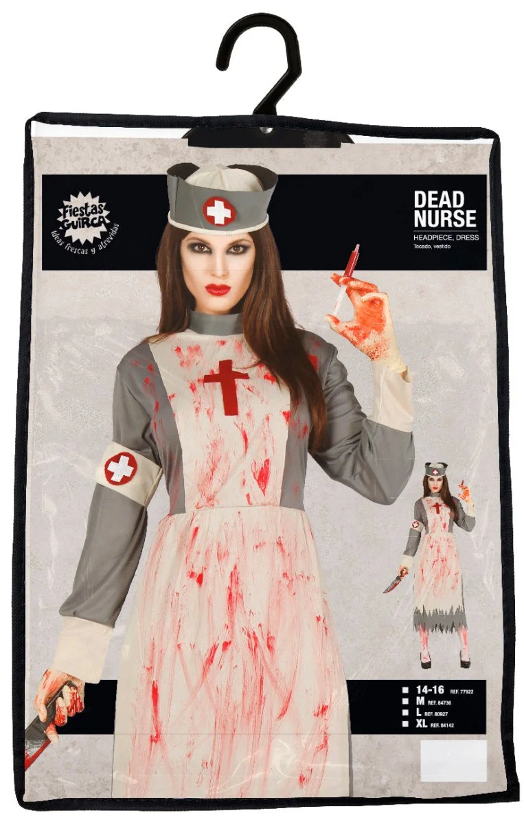Halloween Kleid Mädchen Krankenschwester
