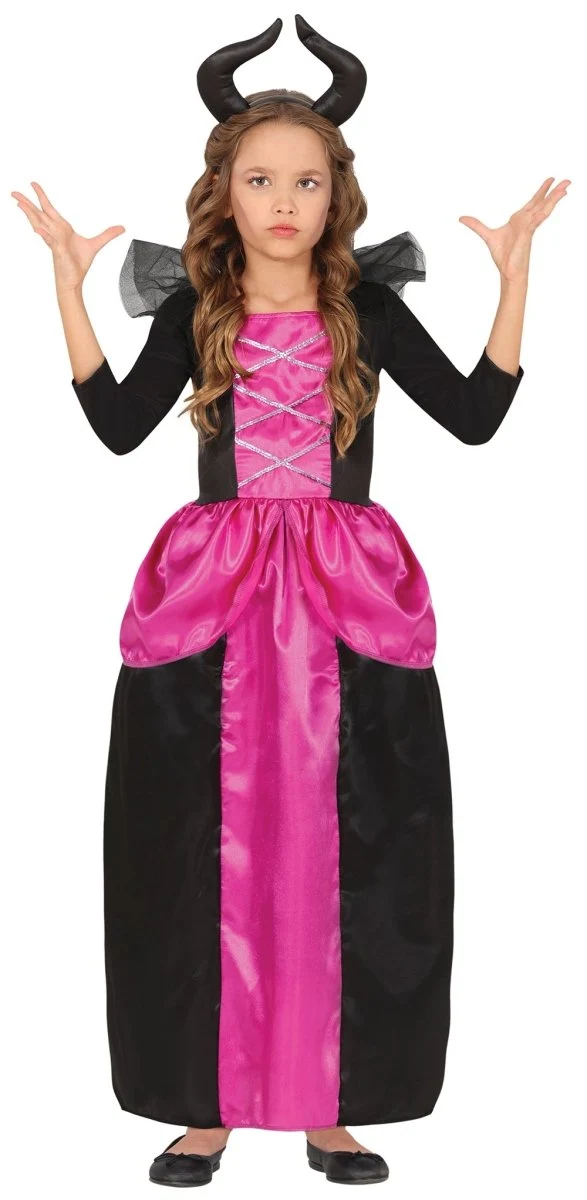 Halloween Kleid Rosa Mädchen Fee