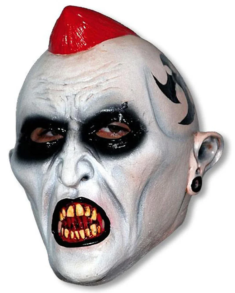 Evil Punk Latex Maske