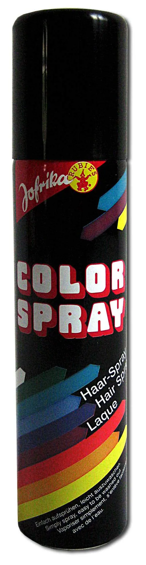 Glitter Haarspray Multicolor