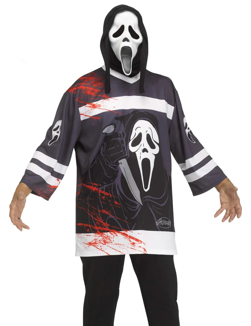 Scream Hockeykostüm für Erwachsene