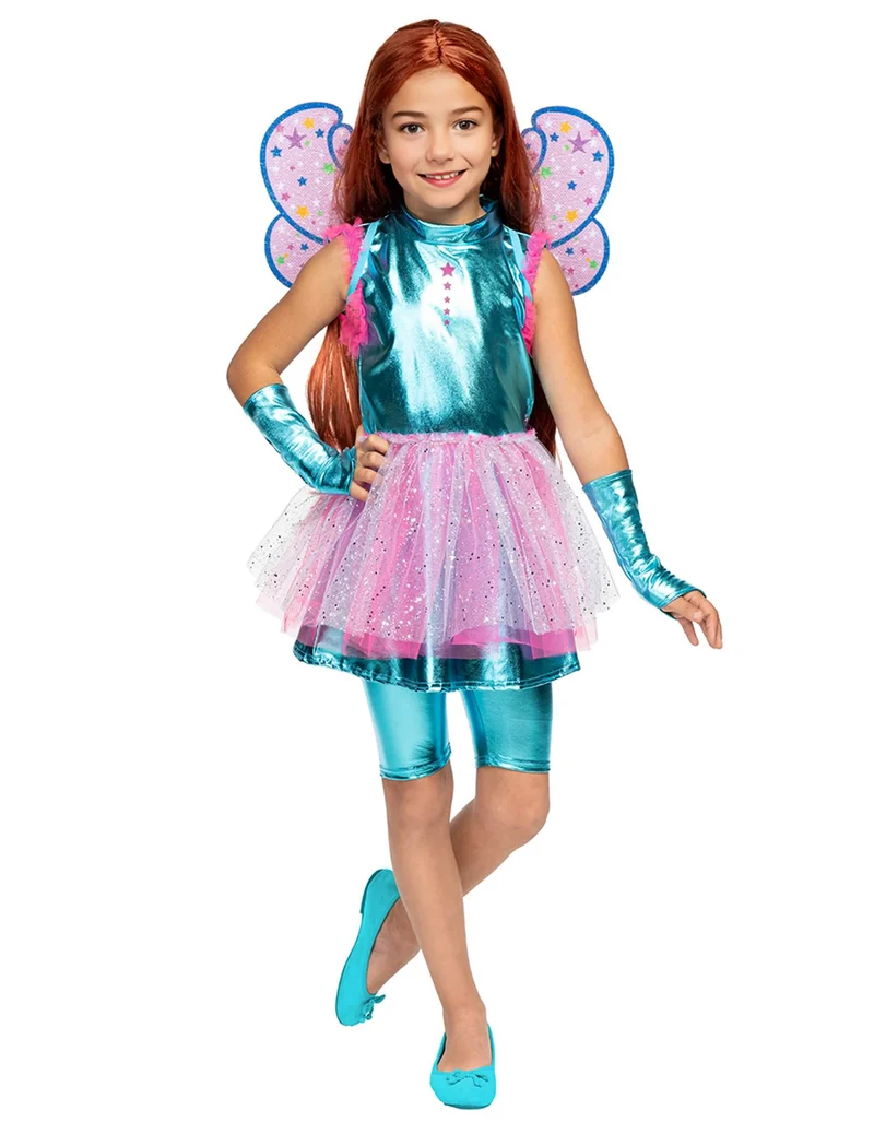 Bloom™ Kostüm Winx™ Mädchen