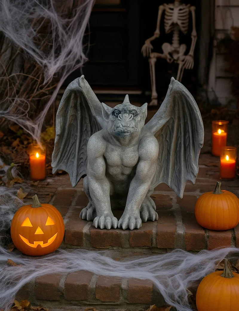 Magnesia-Gargoyle-Statue, 54 cm