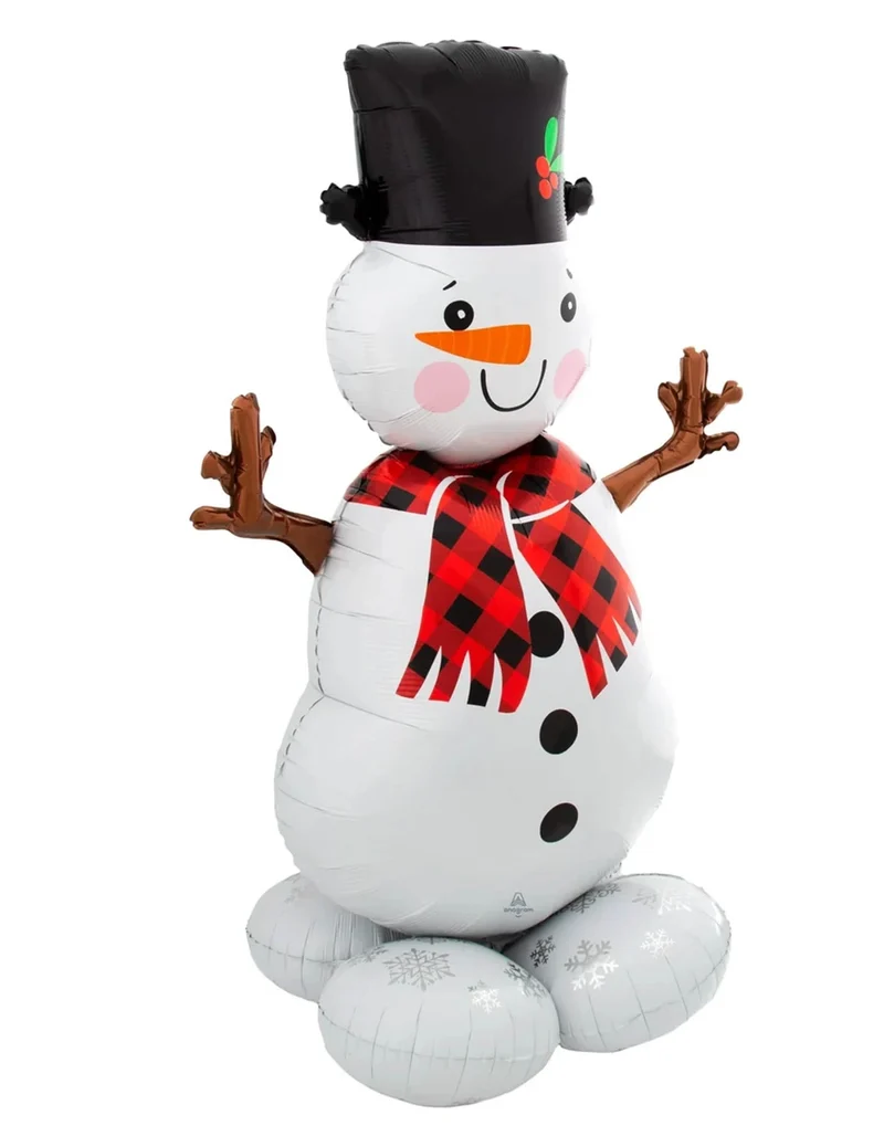 AirLoonz Schneemann 88 x 139 cm